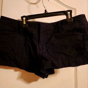Women's Black Shorts